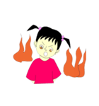 little girl 2017（個別スタンプ：7）