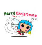 Mako Ren. Merry Christmas（個別スタンプ：14）