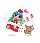 Mako Ren. Merry Christmas（個別スタンプ：15）