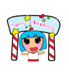 Mako Ren. Merry Christmas（個別スタンプ：20）