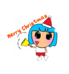 Mako Ren. Merry Christmas（個別スタンプ：22）