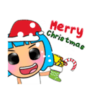 Mako Ren. Merry Christmas（個別スタンプ：26）