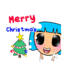 Mako Ren. Merry Christmas（個別スタンプ：27）