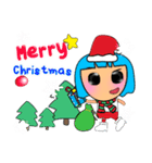 Mako Ren. Merry Christmas（個別スタンプ：30）