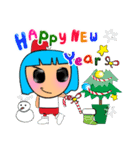 Mako Ren. Merry Christmas（個別スタンプ：31）