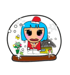 Mako Ren. Merry Christmas（個別スタンプ：38）