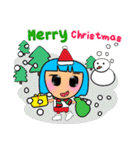 Mako Ren. Merry Christmas（個別スタンプ：39）