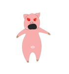 Pig Pink Cute（個別スタンプ：16）