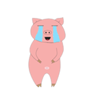 Pig Pink Cute（個別スタンプ：20）