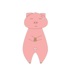 Pig Pink Cute（個別スタンプ：29）