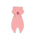 Pig Pink Cute（個別スタンプ：30）