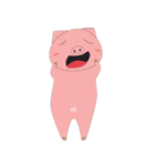 Pig Pink Cute（個別スタンプ：31）