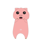 Pig Pink Cute（個別スタンプ：36）