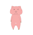 Pig Pink Cute（個別スタンプ：37）