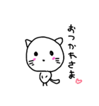 どうぶつ☆手書き風（個別スタンプ：7）