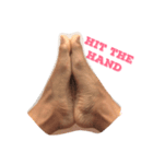 Friend's feet（個別スタンプ：3）