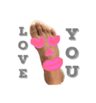 Friend's feet（個別スタンプ：4）