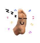 Friend's feet（個別スタンプ：7）
