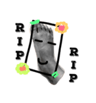Friend's feet（個別スタンプ：8）