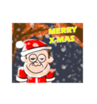 Mr Grego (Christmas Night)（個別スタンプ：5）