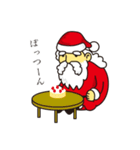 サンタとトナカイのクリスマス（個別スタンプ：3）