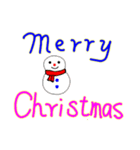 Merry Christmas-2017（個別スタンプ：2）
