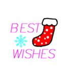 Merry Christmas-2017（個別スタンプ：7）