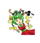 Luna(Christmas ver.)（個別スタンプ：1）