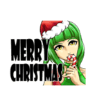 Luna(Christmas ver.)（個別スタンプ：3）