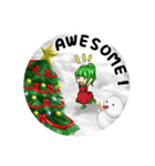 Luna(Christmas ver.)（個別スタンプ：4）