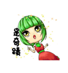 Luna(Christmas ver.)（個別スタンプ：5）