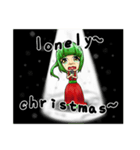 Luna(Christmas ver.)（個別スタンプ：6）