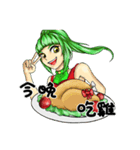 Luna(Christmas ver.)（個別スタンプ：7）
