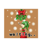 Luna(Christmas ver.)（個別スタンプ：8）