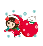 Super Beauty QQ idol メリークリスマス！（個別スタンプ：1）