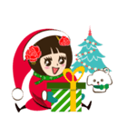Super Beauty QQ idol メリークリスマス！（個別スタンプ：3）