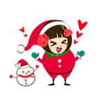 Super Beauty QQ idol メリークリスマス！（個別スタンプ：6）
