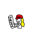AC stickers（個別スタンプ：9）
