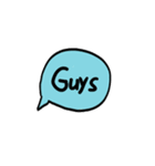AC stickers（個別スタンプ：11）