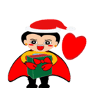 The Silver House Matsu Happy Christmas（個別スタンプ：11）