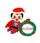 The Silver House Matsu Happy Christmas（個別スタンプ：14）