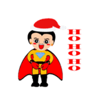 The Silver House Matsu Happy Christmas（個別スタンプ：15）