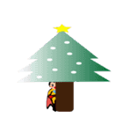 The Silver House Matsu Happy Christmas（個別スタンプ：19）