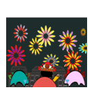The Silver House Matsu Happy Christmas（個別スタンプ：21）