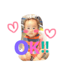 莉恋ぴん（個別スタンプ：8）