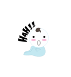 Ugly Baby boy（個別スタンプ：1）