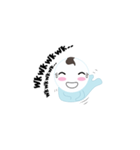 Ugly Baby boy（個別スタンプ：4）