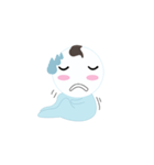 Ugly Baby boy（個別スタンプ：7）