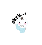Ugly Baby boy（個別スタンプ：8）