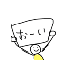 手で描きました。(ごはん)（個別スタンプ：10）